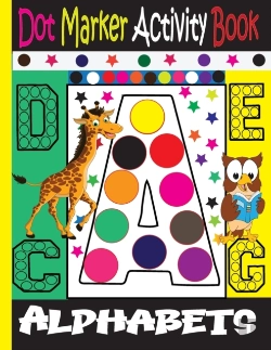 Bertrand.pt - Alphabet Dot Marker Activity Book