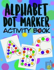 Alphabet Dot Marker Activity Book