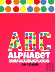 Alphabet Dot Marker Book For Toddlers