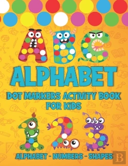 Bertrand.pt - Alphabet Dot Markers Activity Book For Kids
