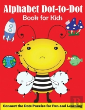 Alphabet Dot-To-Dot Book For Kids