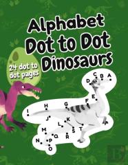 Alphabet Dot To Dot Dinosaurs