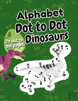 Bertrand.pt - Alphabet Dot To Dot Dinosaurs