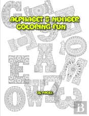 Alphabet & Number Coloring Fun