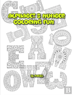 Bertrand.pt - Alphabet & Number Coloring Fun