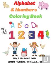 Alphabet & Numbers Coloring Book.