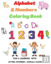 Alphabet & Numbers Coloring Book.