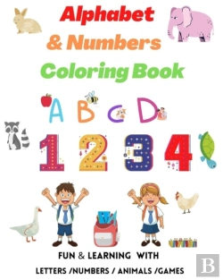 Bertrand.pt - Alphabet & Numbers Coloring Book.