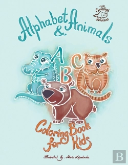Bertrand.pt - Alphabet &Amp; Animals Coloring Book For Kids