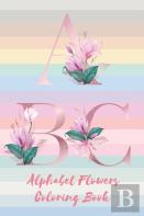 Alphabet Flower Coloring Book