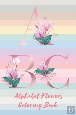 Bertrand.pt - Alphabet Flower Coloring Book