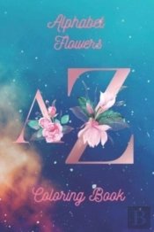 Alphabet Flower Coloring Book