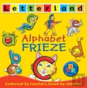 Alphabet Frieze