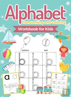 Bertrand.pt - Alphabet Handwriting And Coloring Workbook For Kids