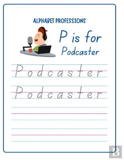 Bertrand.pt - Alphabet Handwriting Professions For Kids