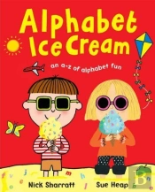 Alphabet Ice Cream