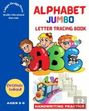 Alphabet Jumbo Letter Tracing Book