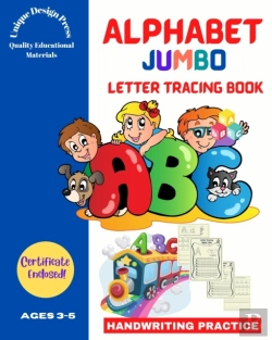 Bertrand.pt - Alphabet Jumbo Letter Tracing Book