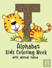 Alphabet Kids Colouring Book