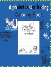 Alphabet Letter Tracing Coloring Book