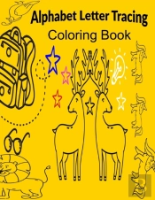 Alphabet Letter Tracing Coloring Book
