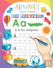 Alphabet Letter Tracing For Preschoolers