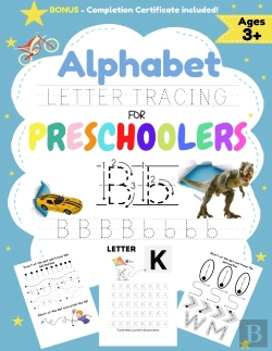 Bertrand.pt - Alphabet Letter Tracing For Preschoolers