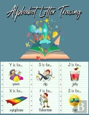 Alphabet Letter Tracing