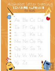 Alphabet Letter Tracing