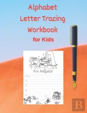 Alphabet Letter Tracing Workbook For Kids