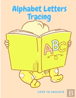 Bertrand.pt - Alphabet Letters Tracing - The Easiest Way To Learn The Alphabet, Letter Tracing Book, Practice For Kindergarten Kids