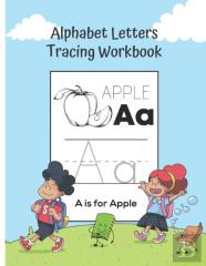Alphabet Letters Tracing Workbook