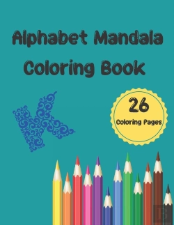 Bertrand.pt - Alphabet Mandala Coloring Book