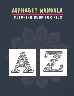 Bertrand.pt - Alphabet Mandala Coloring Book For Kids