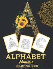 Alphabet Mandala Coloring Book