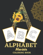 Alphabet Mandala Coloring Book