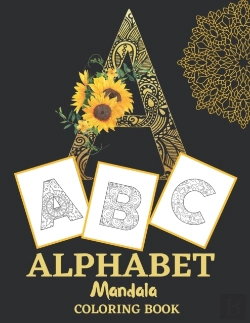 Bertrand.pt - Alphabet Mandala Coloring Book