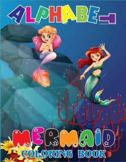 Bertrand.pt - Alphabet Mermaid Coloring Book