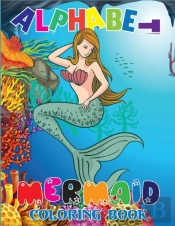 Alphabet Mermaid Coloring Book