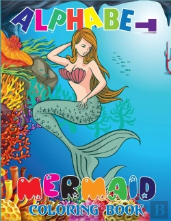 Bertrand.pt - Alphabet Mermaid Coloring Book