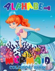 Alphabet Mermaid Coloring Book