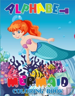 Bertrand.pt - Alphabet Mermaid Coloring Book