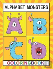 Alphabet Monster Coloring Book