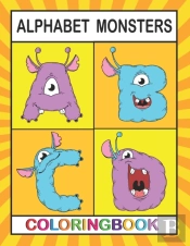 Alphabet Monster Coloring Book