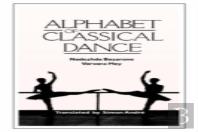 Alphabet Of Classical Dance