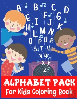 Bertrand.pt - Alphabet Pack For Kids Coloring Book