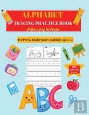 Alphabet Practice Tracing Book