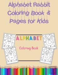 Alphabet Rabbit Coloring Book & Pages For Kids