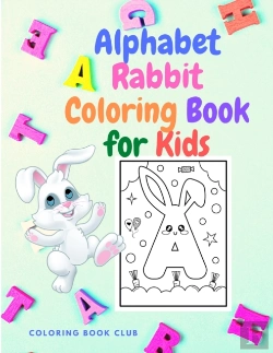 Bertrand.pt - Alphabet Rabbit Coloring Book For Toddlers