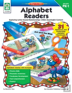 Bertrand.pt - Alphabet Readers, Grades Pk - 1